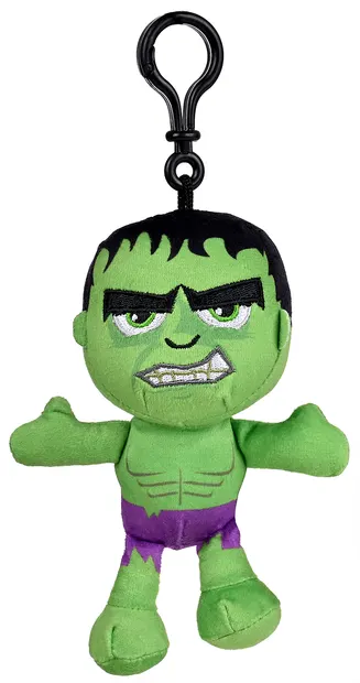 Breloc Whitehouse Leisure Marvel: Avengers - Hulk (pluș), 13 cm