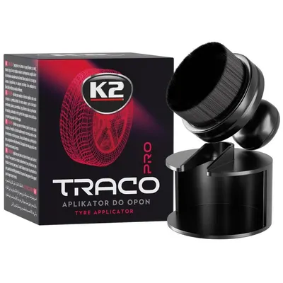 K2 Traco Pro Perie Aplicator Dressing Solutie Anvelope D7040