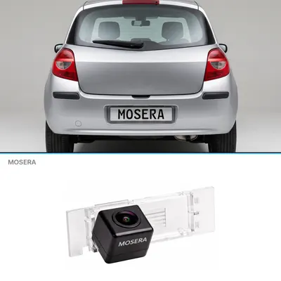 Cameră marșarier Renault Clio 3 2009-2012 AHD 1080P NTSC MOSERA