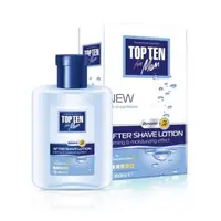 After Shave Lotiune TOP TEN Dynamic pentru ten sensibil, Rubella | 100 ml