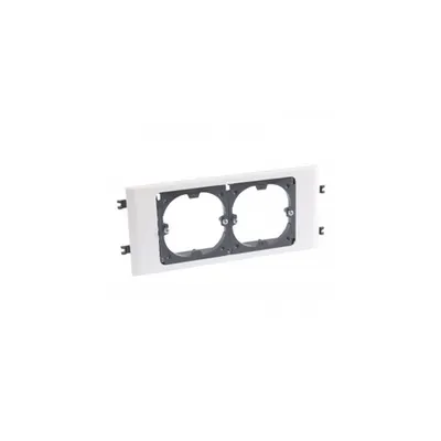 Support 60 mm fixing centres - pentru capac flexibil DLP trunking capac depth 85 mm - 2 module
