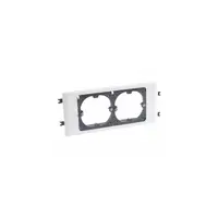 Support 60 mm fixing centres - pentru capac flexibil DLP trunking capac depth 85 mm - 2 module