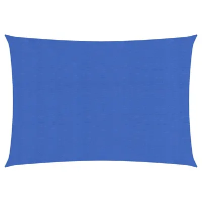 Gossi panza parasolar, albastru dreptunghiular 3x5 m hdpe 160 g/m2