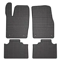 Set covorase cauciuc 4 piese BASIC, fata spate negru, potrivit JEEP GRAND CHEROKEE IV 11.10-, SUV