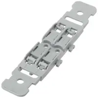 Set 5 bucati suporti pentru 2 cleme prelungire cabluri Wago cu prindere pe sina Wago 221-2502