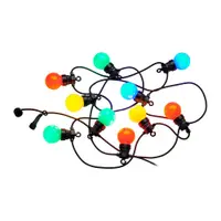 Ghirlandă luminoasă număr becuri 10 buc. lungime 300 cm Lucas Multi – Sirius
