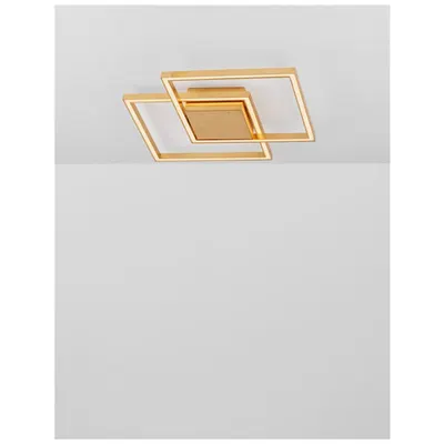 Plafoniera BILBAO Auriuen Leaf Aluminiu & Acrylic LED 25 Wat 230 Volt 1600Lm 3000K IP20