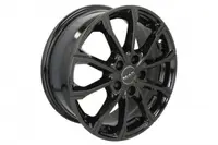 Janta aluminiu 6,5x16, 5x108, 63,4, ET: 45; DaVinci, Negru Lucios