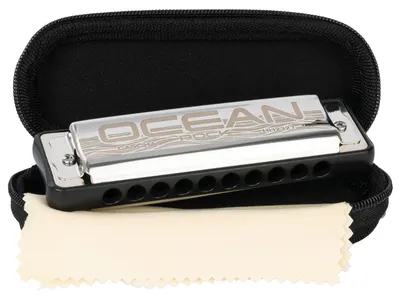 Muzicuţă Cascha - Ocean Rock HH 2327, argintiu/negru