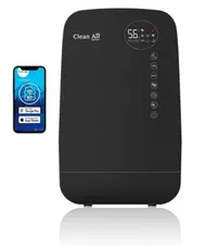 Umidificator si purificator Clean Air Optima CA607B, WiFi, Lampa UV-C, Ionizare, Difuzor aroma, Display, Timer