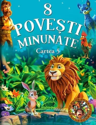 8 povești minunate. Cartea 5 - Paperback - ***