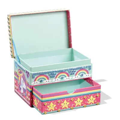 Set de creatie cutie de bijuterii Totum Unicorn