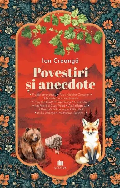 Povestiri și anecdote - Paperback brosat - Ion Creangă
