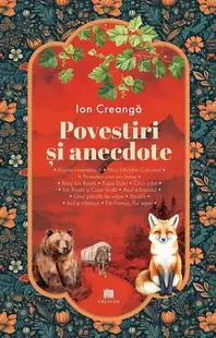 Povestiri și anecdote - Paperback brosat - Ion Creangă