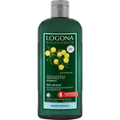 Sampon pentru Scalp Sensibil cu Acacia, BIO, 250 ml, Logona