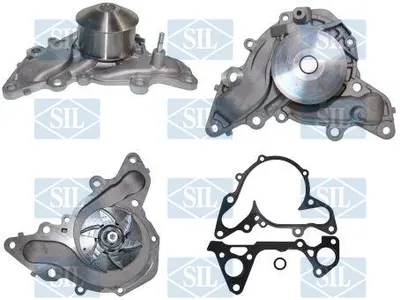 Pompa Apa cu Garnitura Potrivit Chrysler Cirrus, New Yorker, Stratus, Vision; Dodge Stratus; Mitsubishi Lancer Vi, Pajero Ii, Pajero Sport I 2.0-3.5 12.90