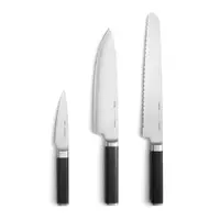 Set de cuțite din oțel inoxidabil 3 buc. Trino – FABINI
