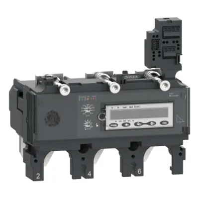 Unitate de declansare MicroLogic 6.3 E pentru intreruptoare ComPacT NSX 400/630, electronica, 400A, 3 poli 3d