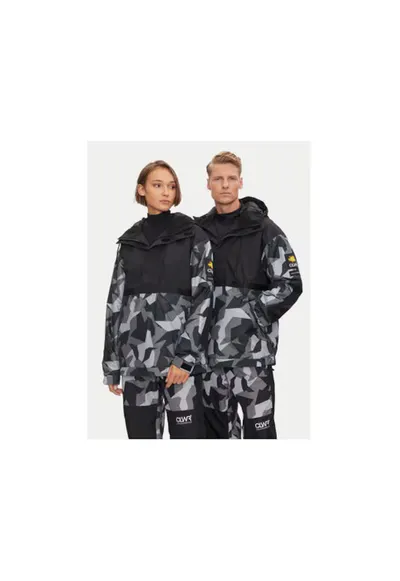 Geaca snowboard unisex - 304703720 - Poliester reciclat - Negru - Negru