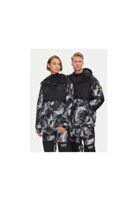 Geaca snowboard unisex - 304703720 - Poliester reciclat - Negru - Negru