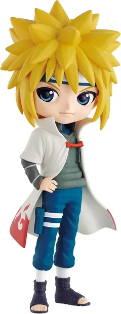 Statuetă Banpresto Animation: Naruto Shippuden - Minato Namikaze (Ver. A) (Q Posket), 14 cm