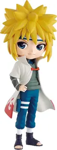 Statuetă Banpresto Animation: Naruto Shippuden - Minato Namikaze (Ver. A) (Q Posket), 14 cm