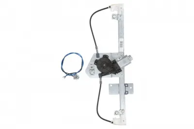 Macara geam fata dreapta electric, fara motoras, numar usi: 4 5 DACIA LOGAN, LOGAN EXPRESS, LOGAN MCV RENAULT LOGAN I dupa 2004