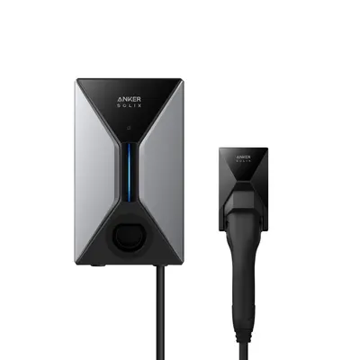 Anker SOLIX V1 CABLE Wallbox EV 22 kW inteligent cu aplicație