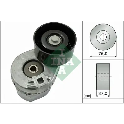 Intinzator curea, curea distributie INA 534 0031 10