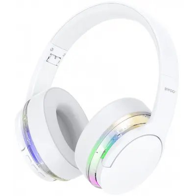 Handsfree Bluetooth BWOO BO-BW587, A2DP, ANC, Alb