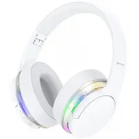 Handsfree Bluetooth BWOO BO-BW587, A2DP, ANC, Alb