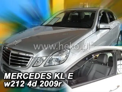 Paravanturi Heko Compatibile Mercedes E Class W212 2009-2016