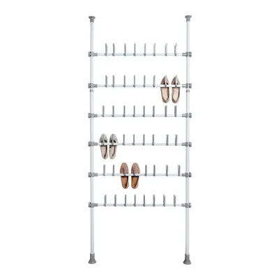 Pantofar alb telescopic din metal Herkules – Wenko