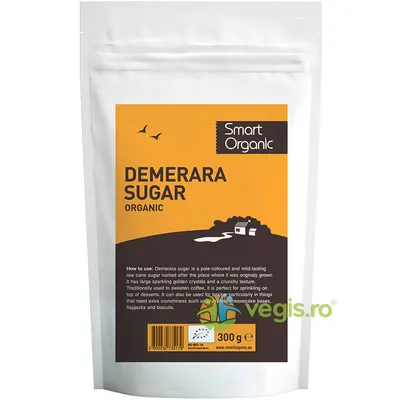 Zahar Brun Demerara Ecologic/Bio 300g