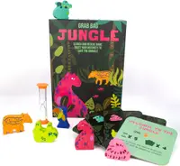 Joc de societate Grab Bag: Jungle - Familial