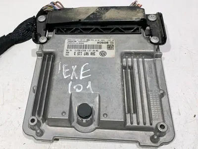 Calculator motor ecu 3R0907115D Seat Exeo (2008-2013) 1.8 benzina CDHB