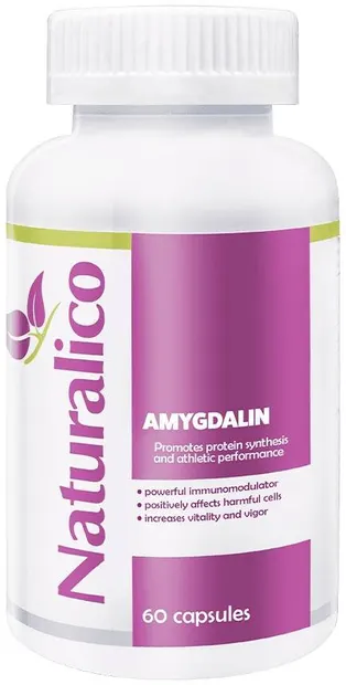 Amygdalin, 60 capsule, Naturalico