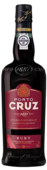 Vin Rosu Ruby Porto Cruz 0.75l
