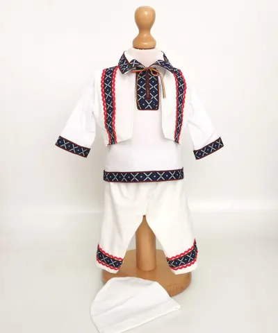 Costum National pentru baieti Adi 6