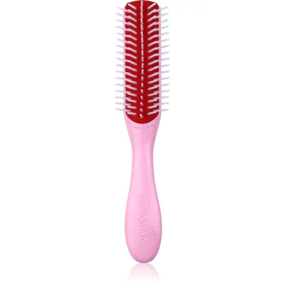 Denman Style D14 The Mini Curl Definer & Styler pieptene pentru styling pentru păr Pink Crush 1 buc