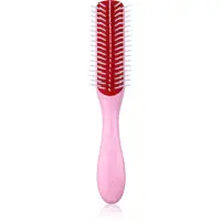 Denman Style D14 The Mini Curl Definer & Styler pieptene pentru styling pentru păr Pink Crush 1 buc