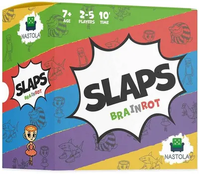 Joc de societate Slaps Brainrot - Familial