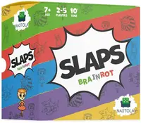 Joc de societate Slaps Brainrot - Familial