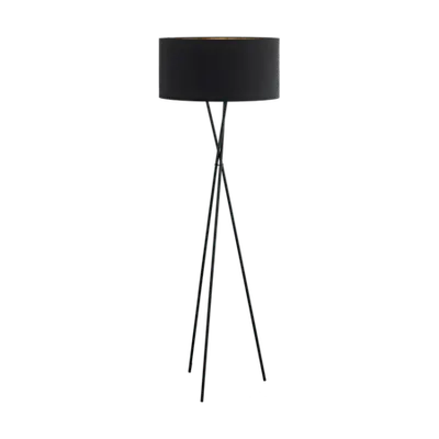 Lampa pardoseala FONDACHELLI negru 220-240V,50/60Hz