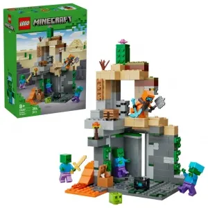 LEGO Minecraft - Temnita cu zombi - 21587