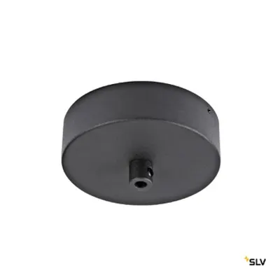 Rozeta montaj FITU negru W 230V LED IP20 negru