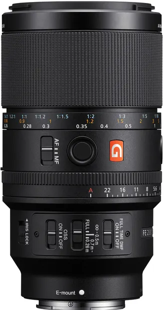 Obiectiv Sony - FE, 100 mm, f/2.8 Macro GM OSS, negru