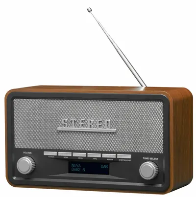 Radio Denver - DAB-18, DAB+, Bluetooth, maro
