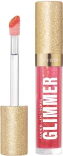 Revlon Super Lustrous Luciu de buze Glimmer Gloss, 07 Haute Honey, 3.8 ml