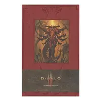 Diablo Burning Hells Hardcover Ruled Journal (Large), Blizzard Entertainment